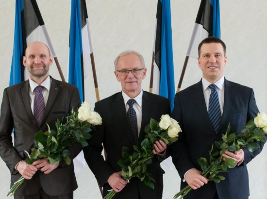 Riigikogu juhatus 2016